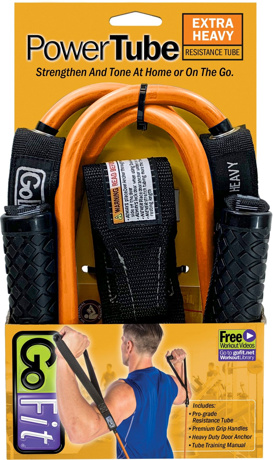 GoFit Extra Heavy Power Tube