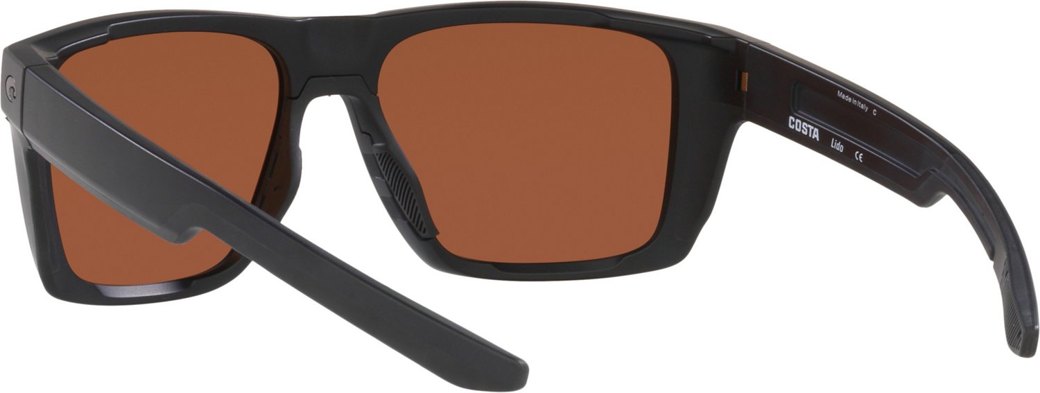 Costa Del Mar Lido Rectangle Sunglasses - view number 7