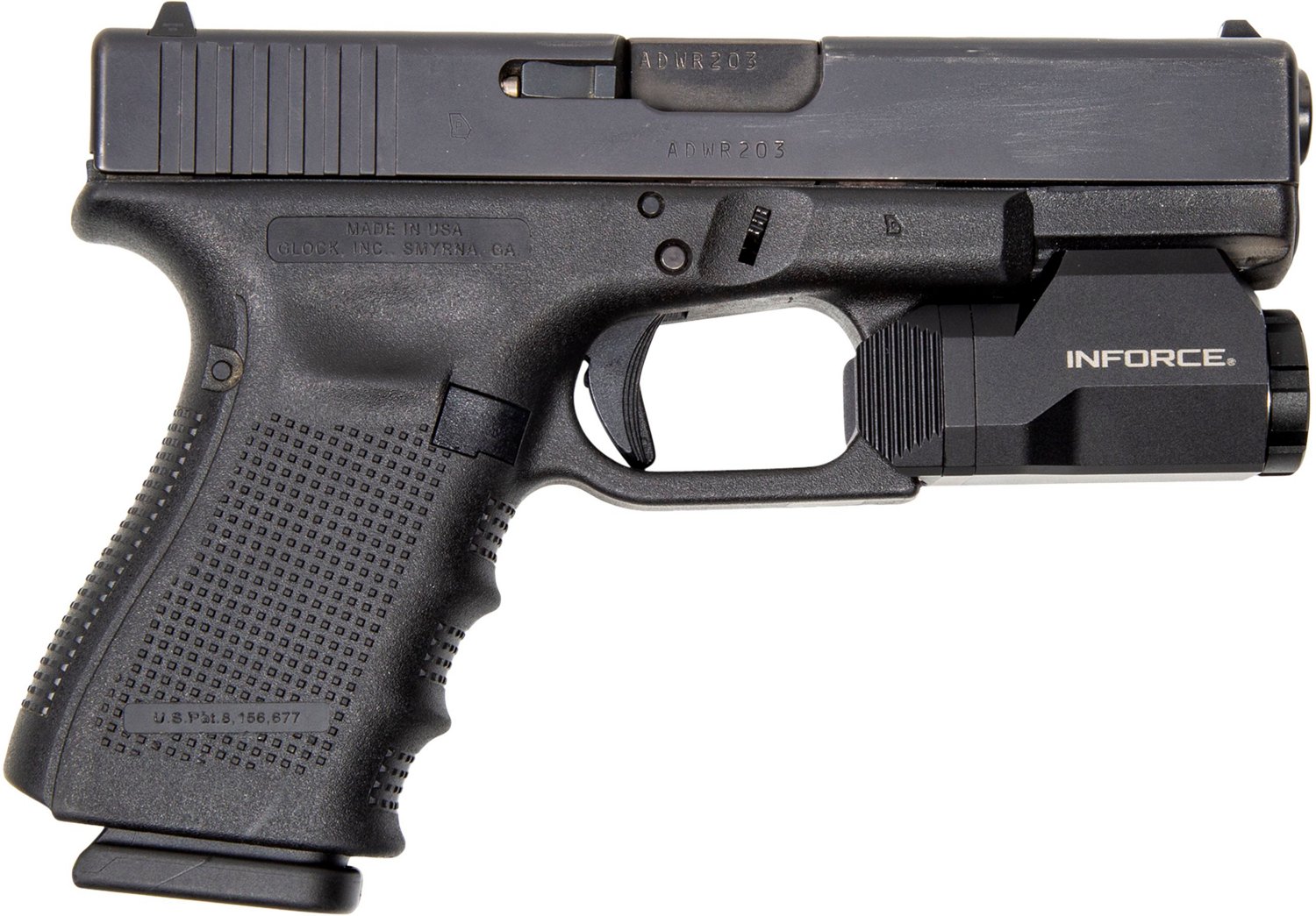 Inforce Wild1 500L Pistol Light - view number 5