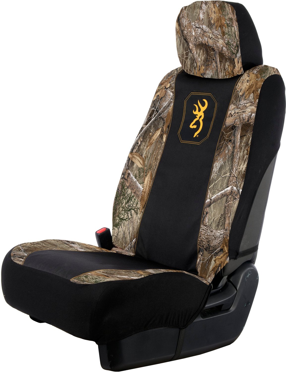 Browning Morgan Realtree Low Back Seat Covers 2-Pack | Academy