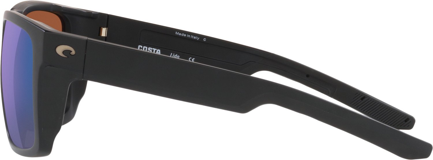 Costa Del Mar Lido Rectangle Sunglasses - view number 8