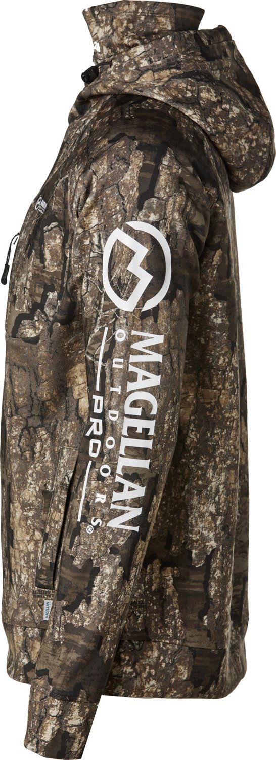 Magellan Outdoors Men's Pro Fish RT Fleece Gaiter Hoodie Academy