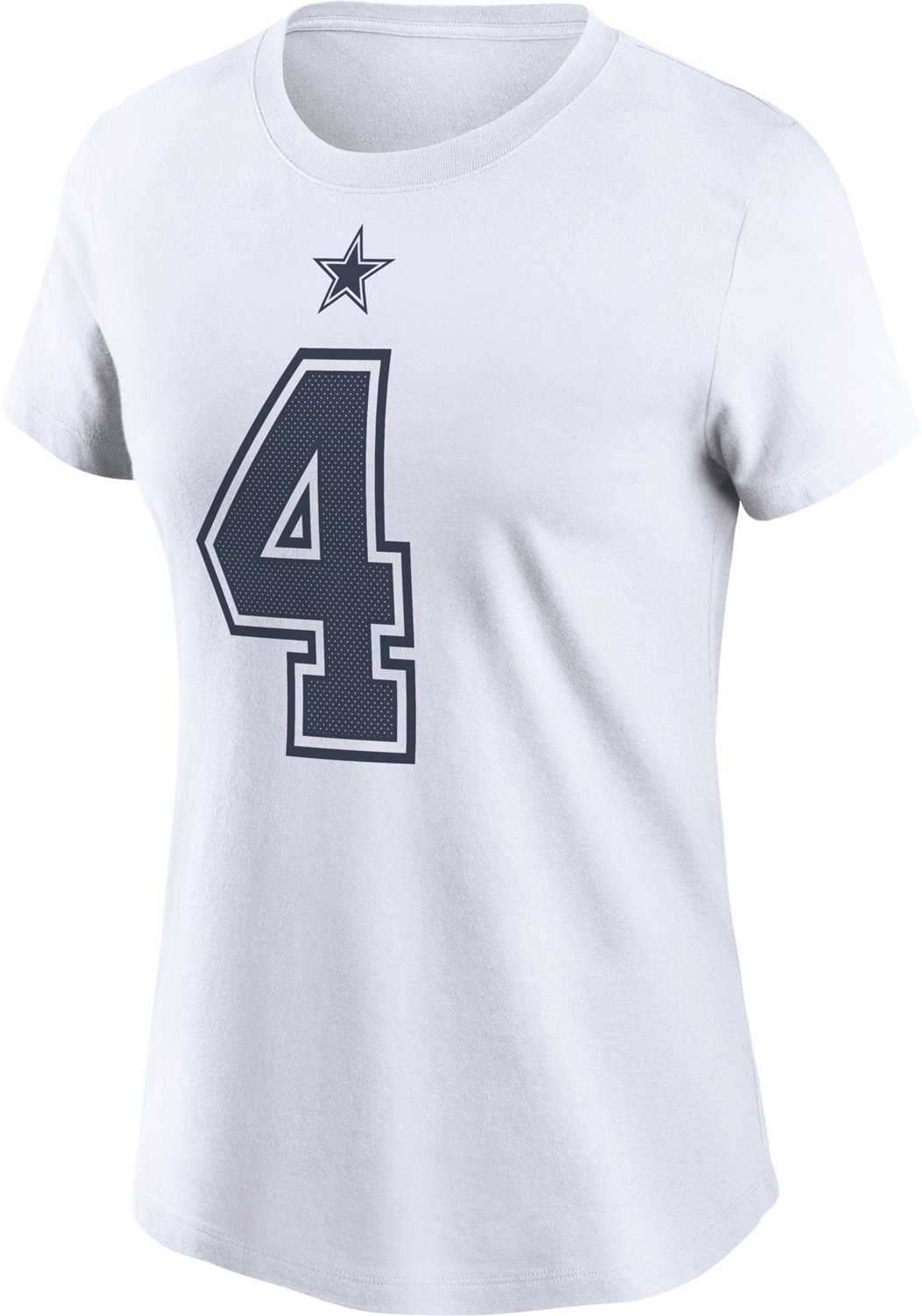 Nike Women's Dallas Cowboys Dak Prescott #4 Graphic T-shirt | Academy