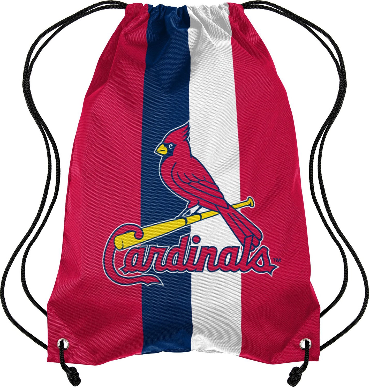 Forever Collectibles St. Louis Cardinals Team Stripe Drawstring