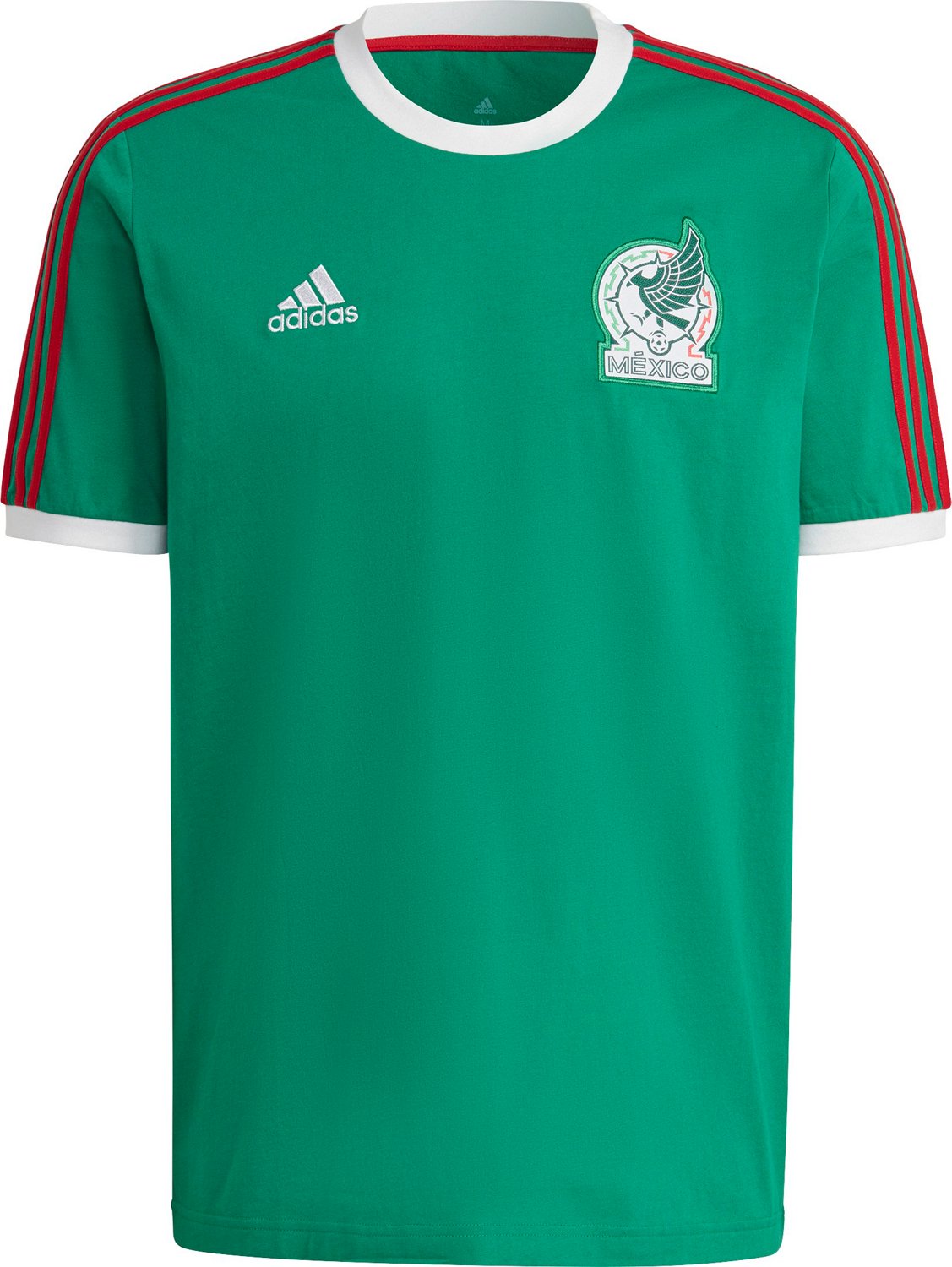 adidas Men's FMF Mexico DNA 3-Stripe T-shirt | Academy