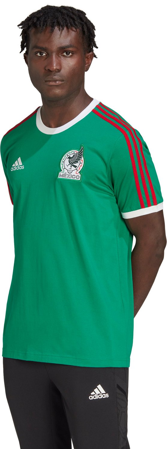 adidas Men's FMF Mexico Home Jersey