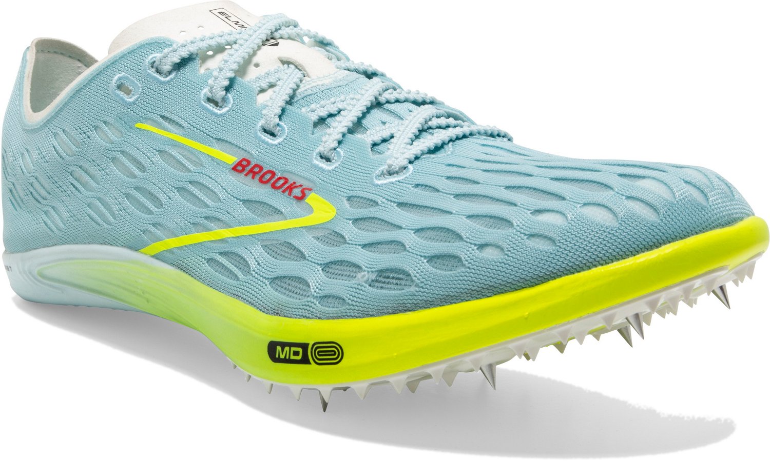 Brooks Adults' ELMN8 7 Track Spikes - view number 4