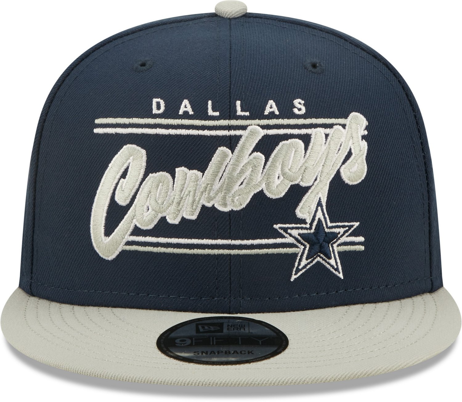 Men's Dallas Cowboys New Era Black Retro Joe Main Trucker 9FIFTY Snapback  Hat