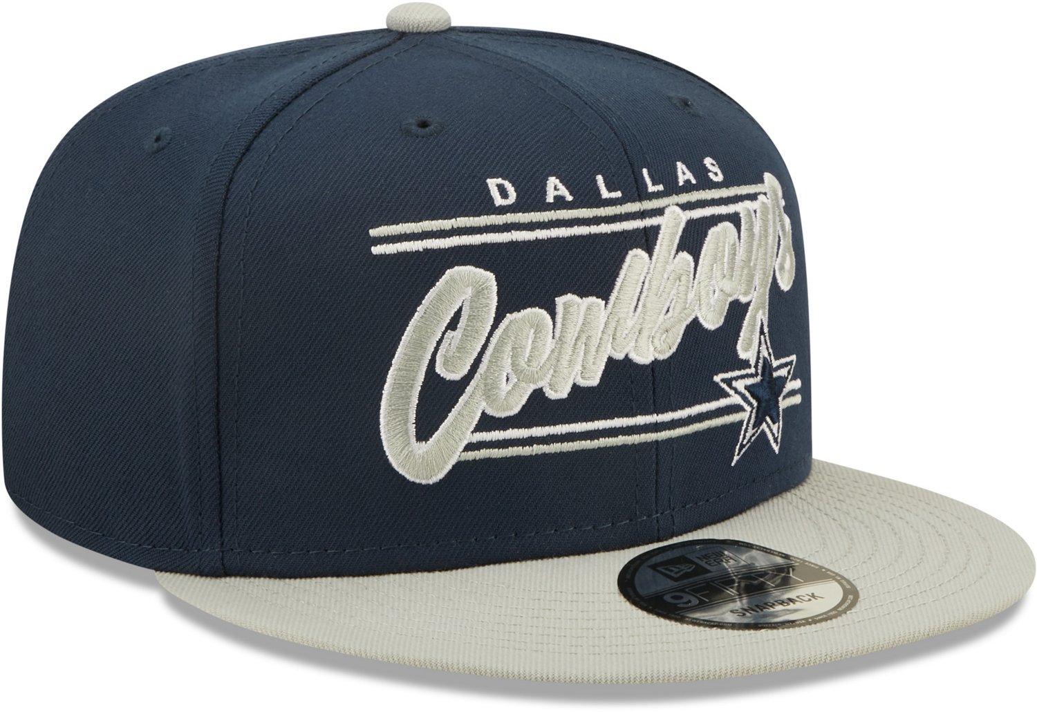 Dallas Cowboys New Era Youth Retro Joe Main Trucker 9FIFTY Snapback Hat -  Camo