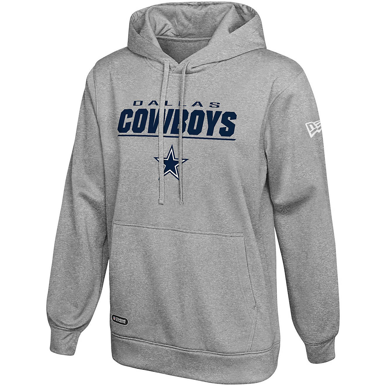 Outerstuff Men's Dallas Cowboys Stated Pullover Hoodie                                                                           - view number 1