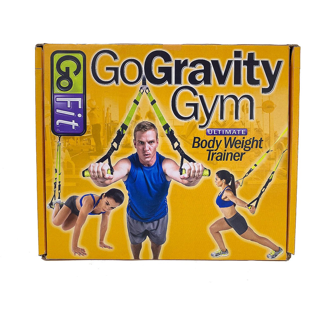 GoFit GoGravity Gym Ultimate Body Weight Trainer                                                                                 - view number 9