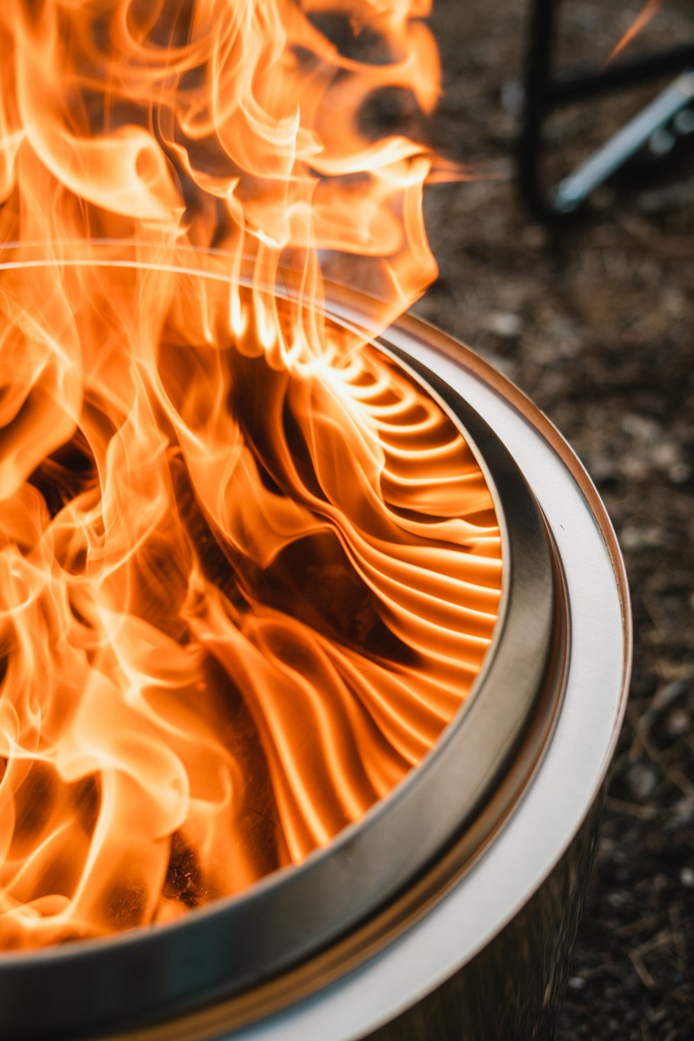 Solo Stove Clemson University Bonfire Fire Pit                                                                                   - view number 3