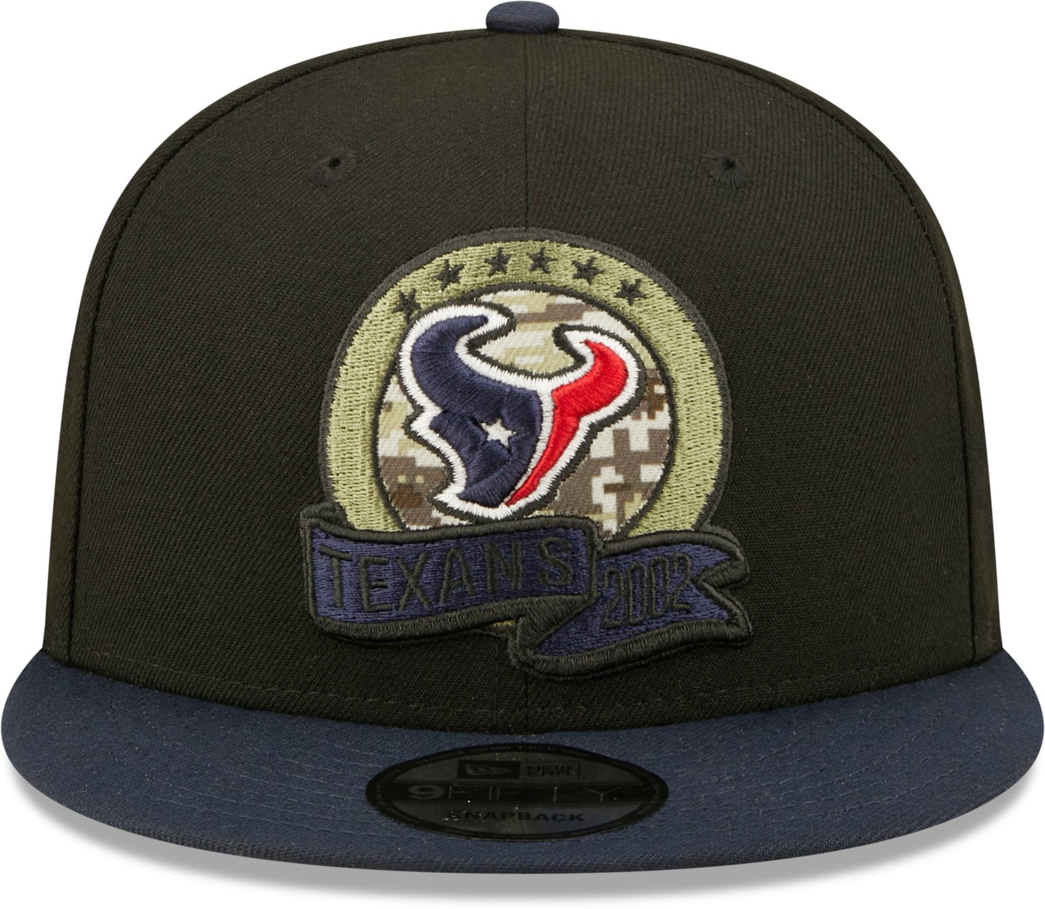 New Era Men s Houston Texans 2022 NFL STS 9FIFTY Cap Academy