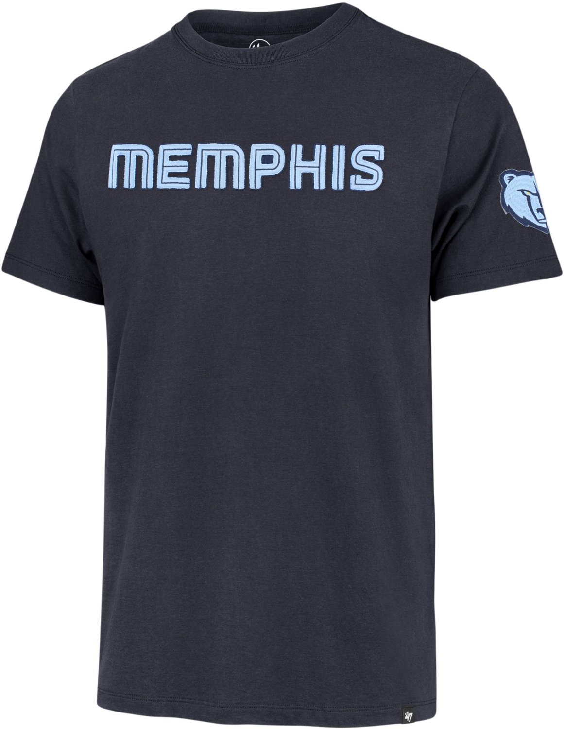 '47 Men's Memphis Grizzlies Franklin Fieldhouse T-shirt