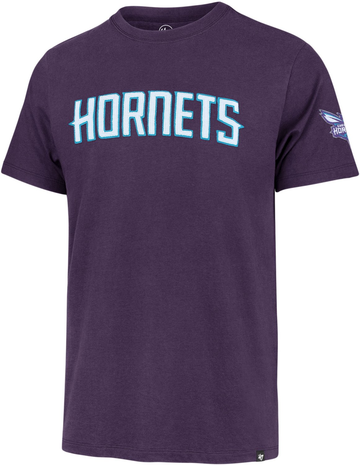 '47 Men's Charlotte Hornets Franklin Fieldhouse T-shirt