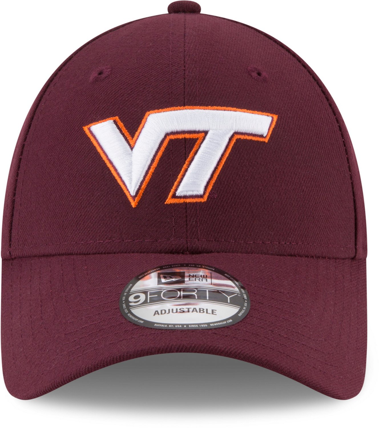 New Era Men's Virginia Tech The League OTC 9FORTY Cap                                                                            - view number 2