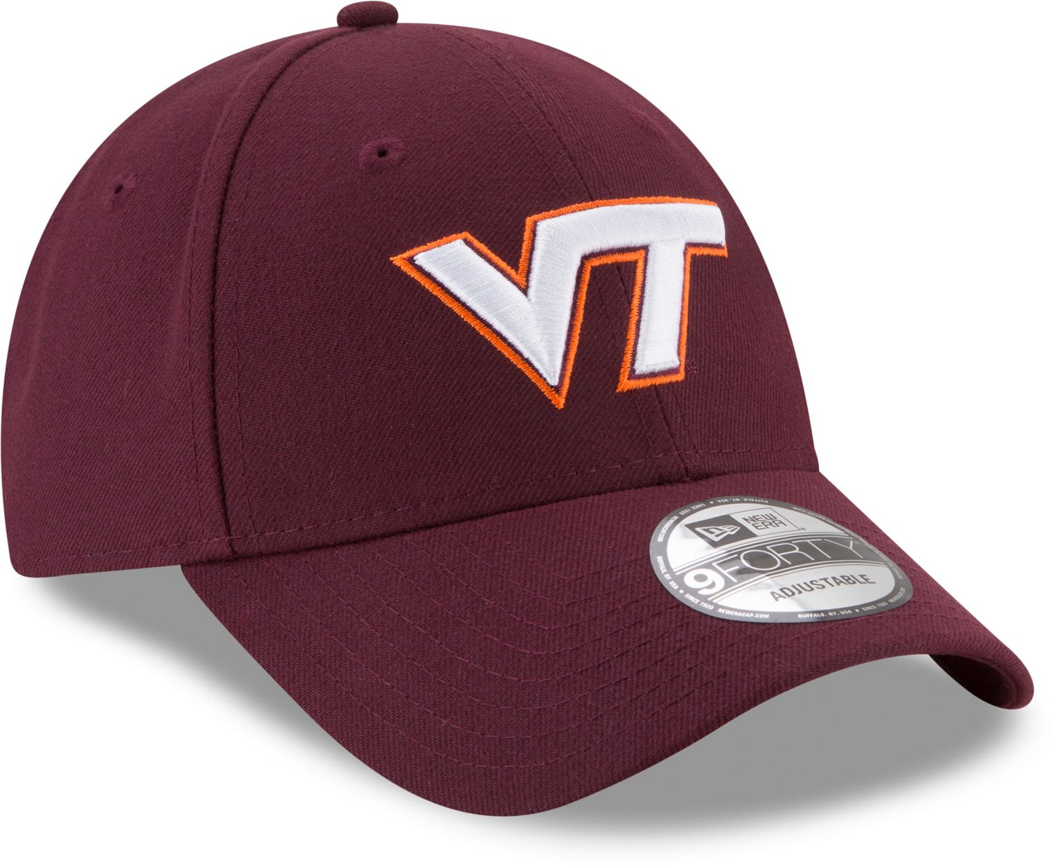 New Era Men's Virginia Tech The League OTC 9FORTY Cap                                                                            - view number 3