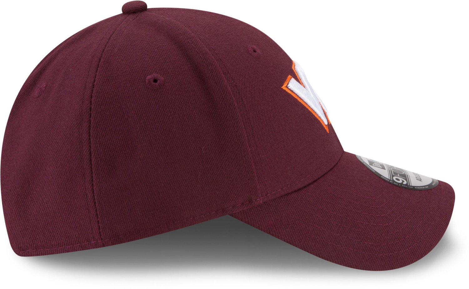 New Era Men's Virginia Tech The League OTC 9FORTY Cap                                                                            - view number 4