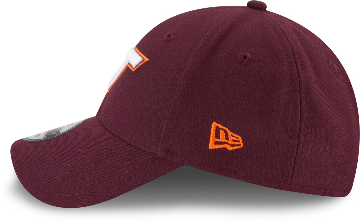 New Era Men's Virginia Tech The League OTC 9FORTY Cap                                                                            - view number 6