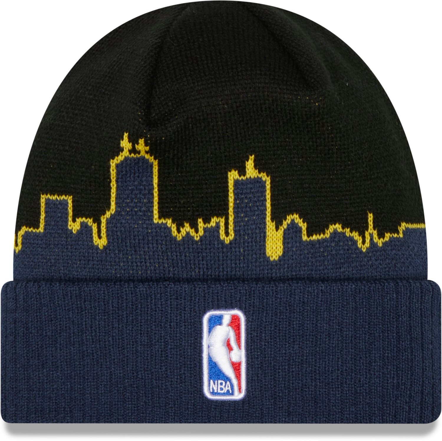 New Era Men’s New Orleans Pelicans 2022 NBA Tip Off Knit Hat - view number 2