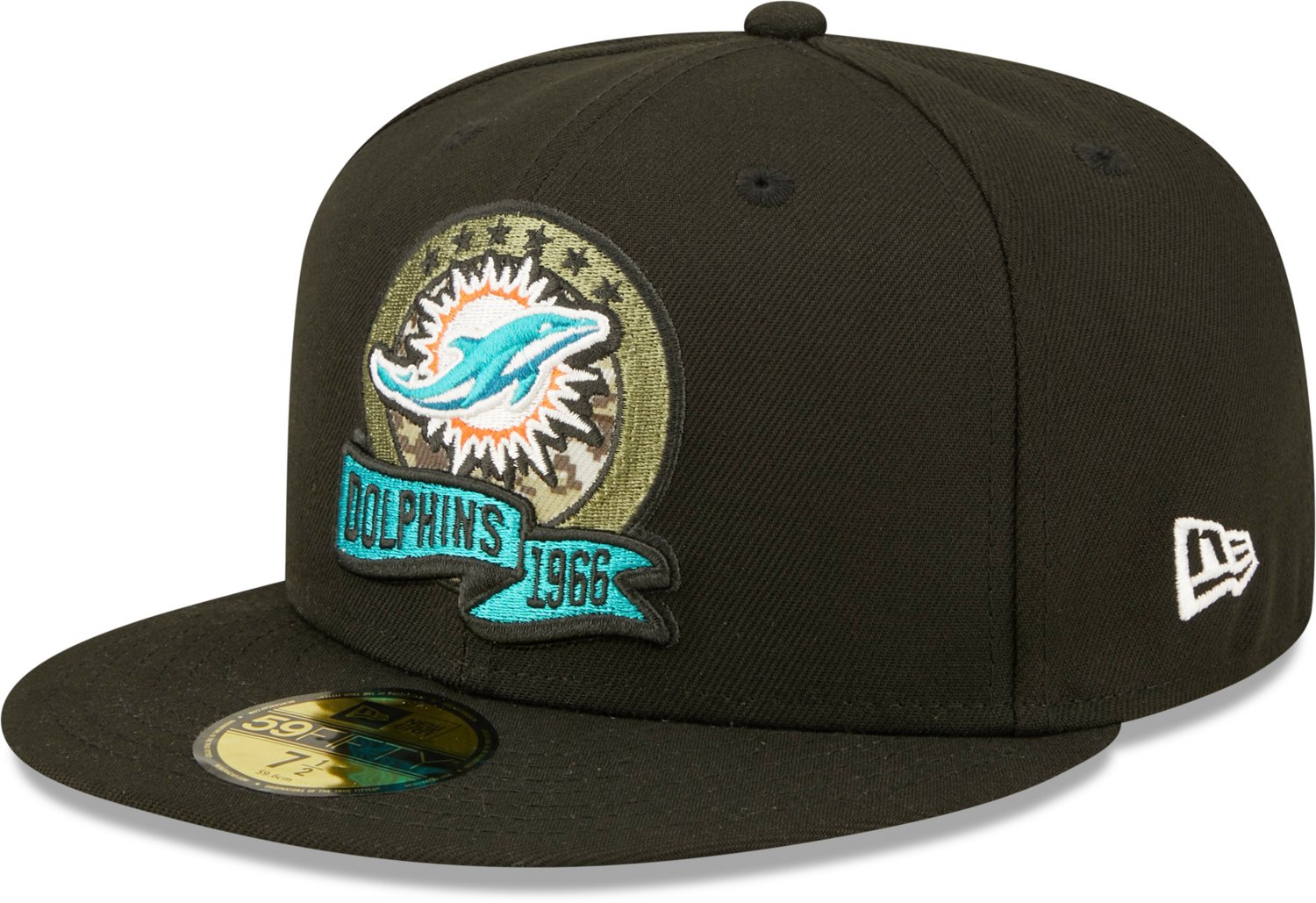 New Era Men's Miami Dolphins 2022 NFL STS 59FIFTY Cap