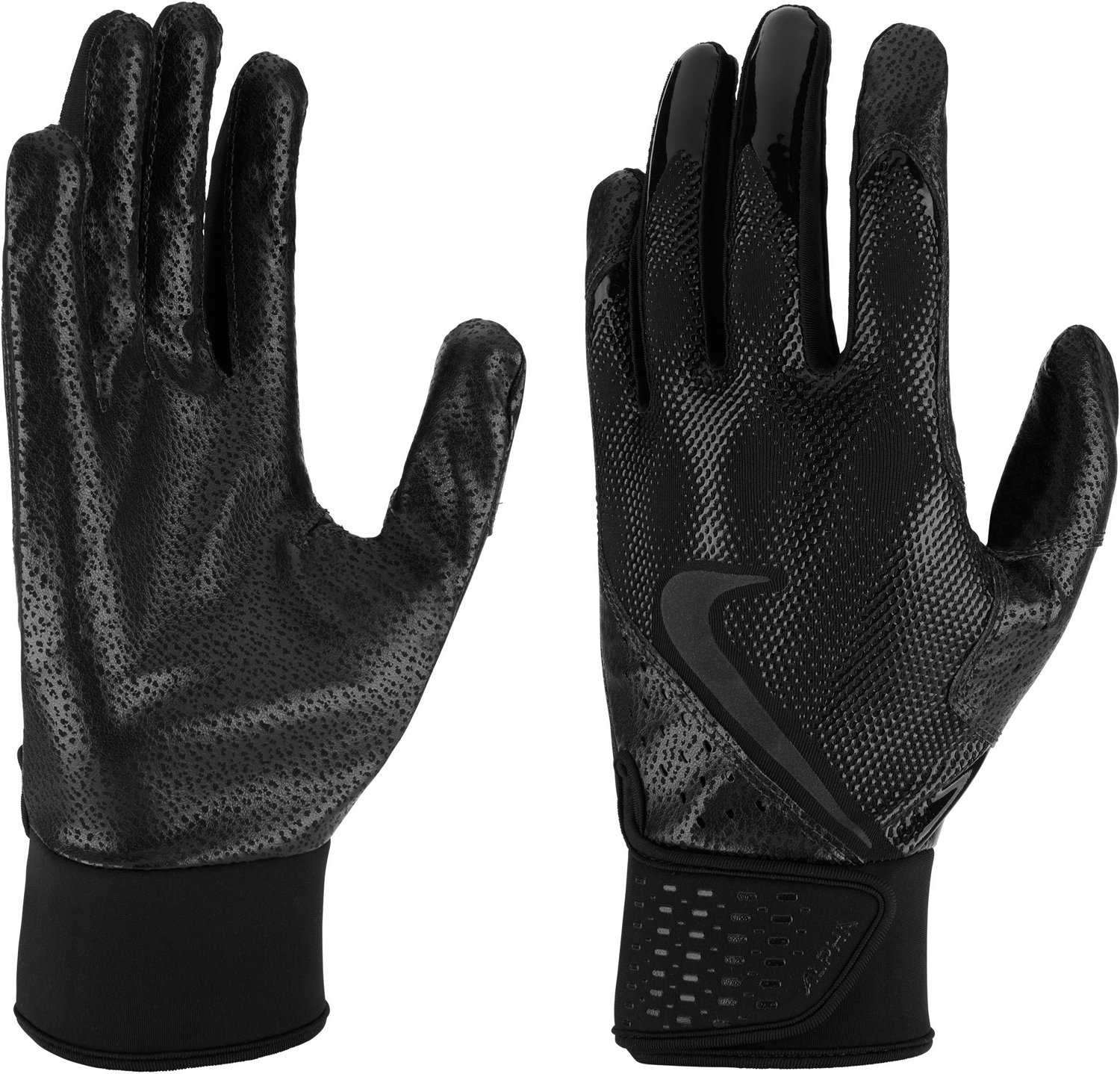 Nike adult huarache hot sale edge batting gloves