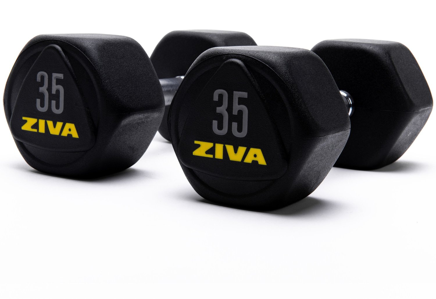 ZIVA Hexagon Weight Lifting Dumbbell Pair - view number 5
