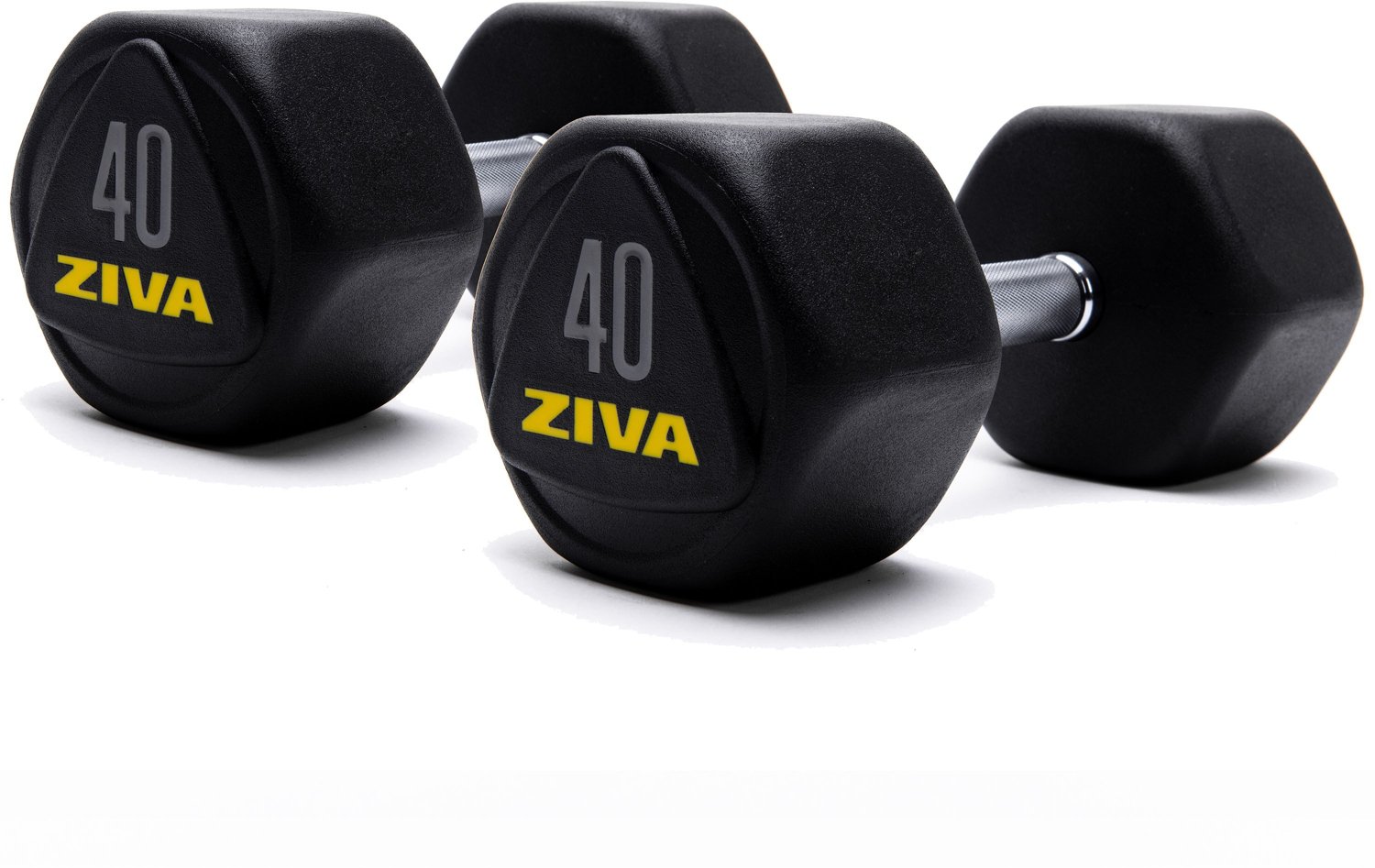 ZIVA Hexagon Weight Lifting Dumbbell Pair - view number 6