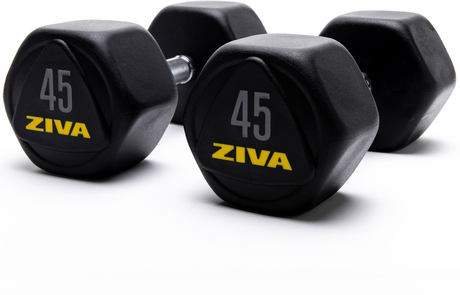 ZIVA Hexagon Weight Lifting Dumbbell Pair - view number 7