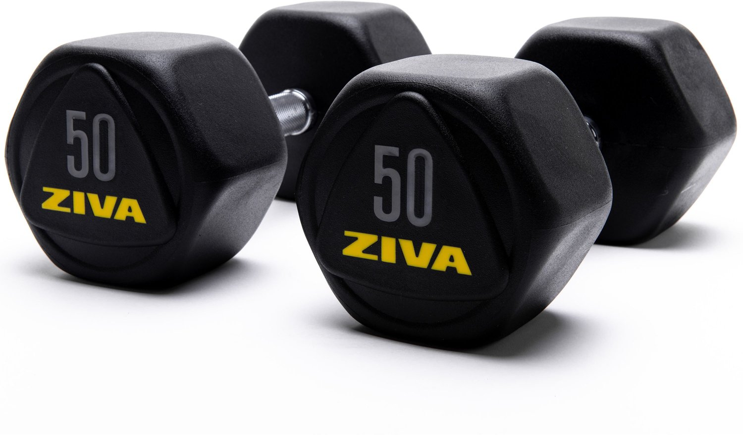 ZIVA Hexagon Weight Lifting Dumbbell Pair - view number 8