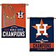 WinCraft Houston Astros 2022 World Series Champs 28"x40" Banner                                                                  - view number 1 image
