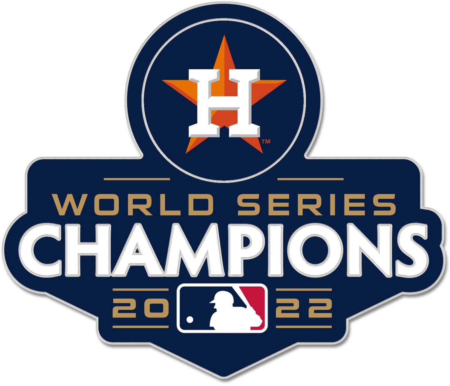 Houston Astros Columbia Women's 2022 World Series Champions