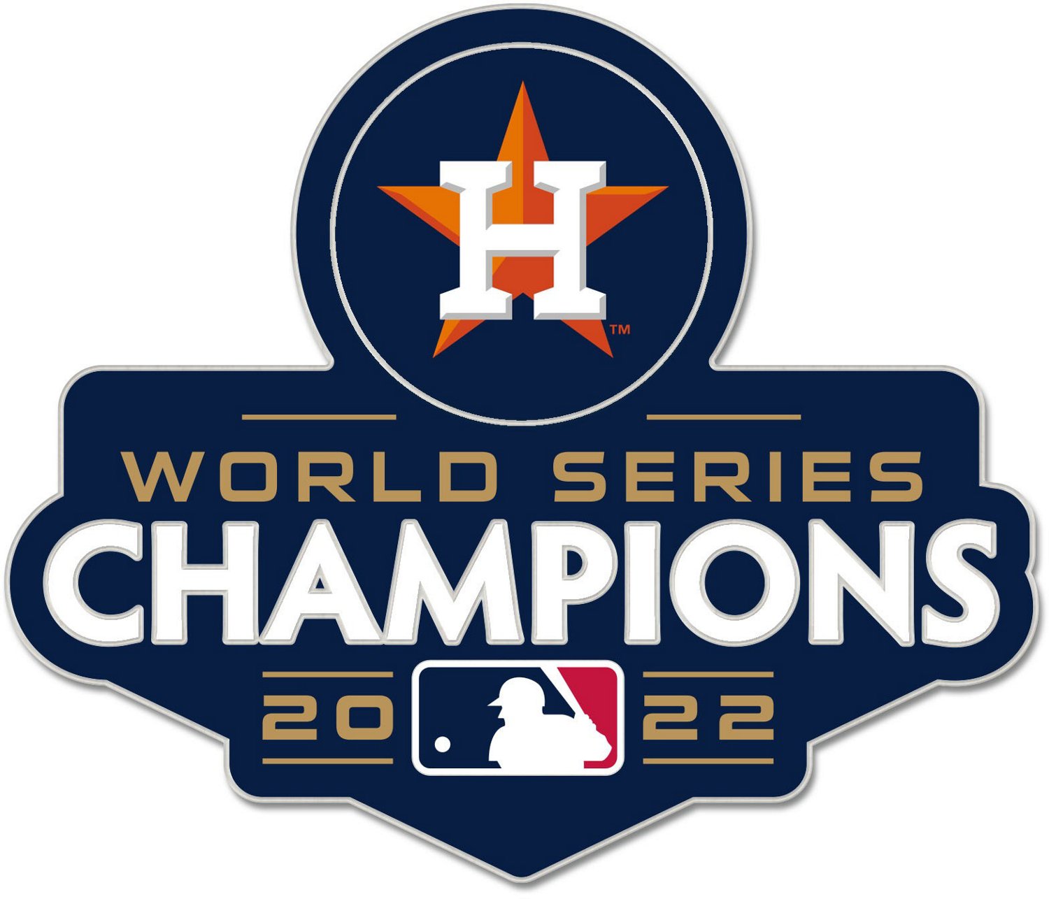 WinCraft Houston Astros 2022 American League Champions Collector Pin