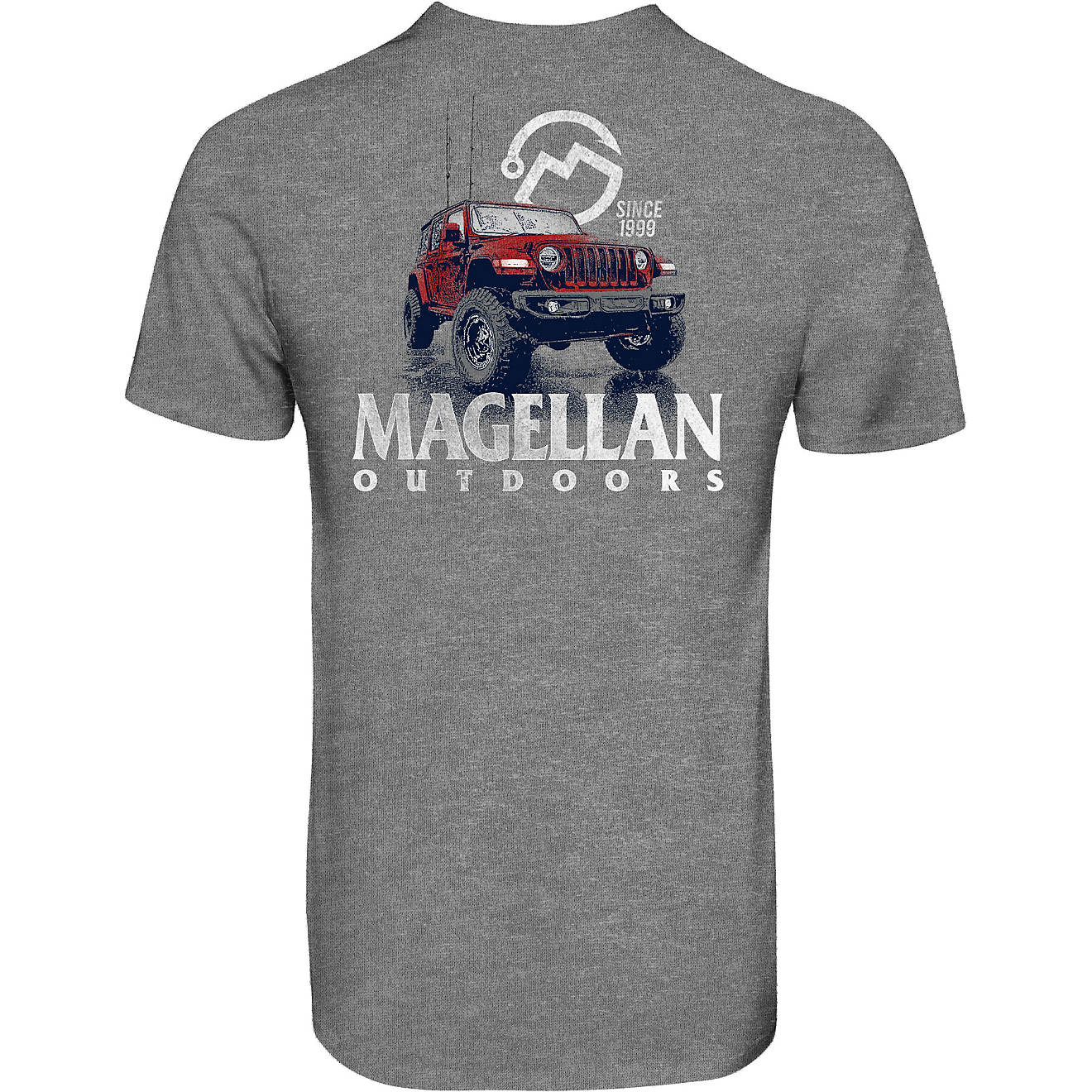 Magellan Outdoors Men’s Fishmobile T-shirt                                                                                     - view number 1