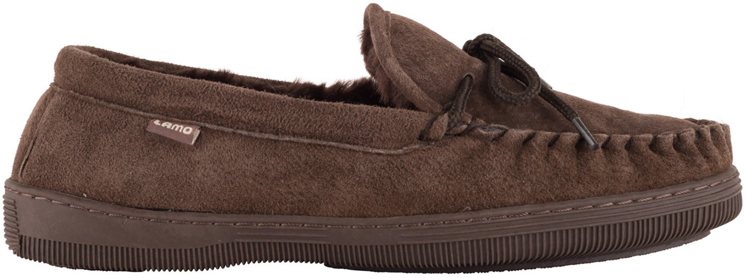 Lamo Women s Moccasin Slippers Free Shipping at Academy