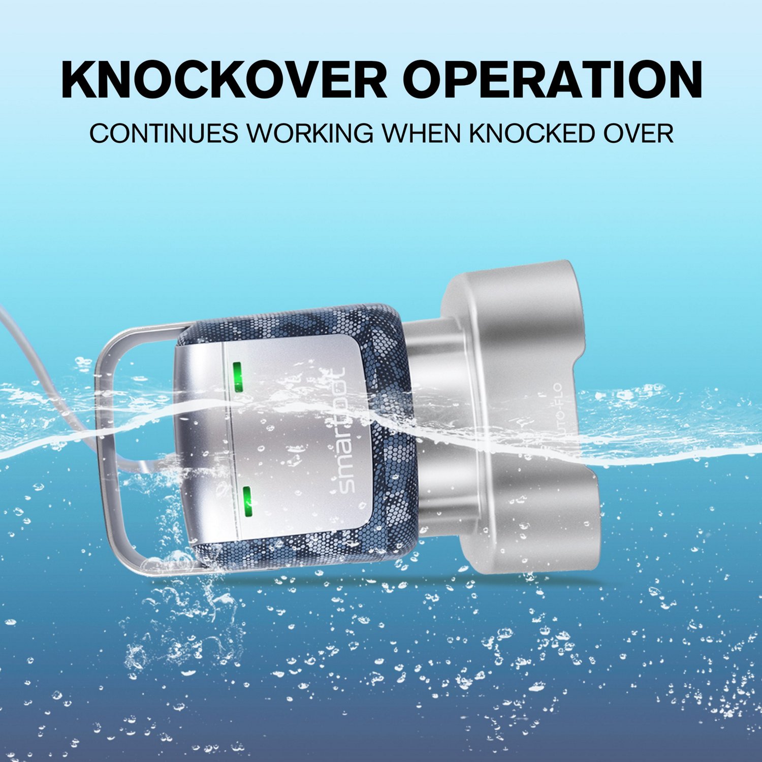 Smartbot Submersible 1/2 HP Camo Utility Water Pump