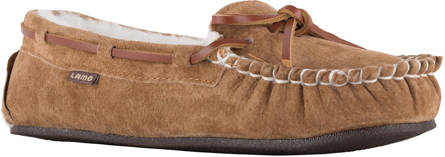Lamo Women's Britain Moccasin Slippers - view number 3