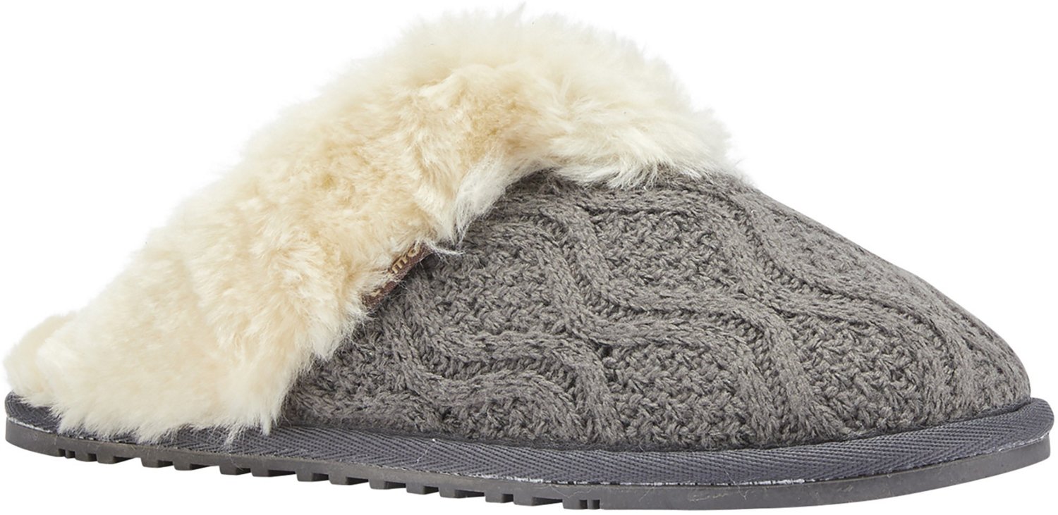 Lamo Women's Caroline Knit Scuff Slippers - view number 3