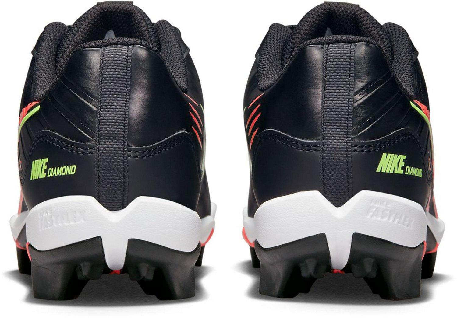 Nike Kids Alpha Huarache 4 Keystone Baseball Cleats - view number 3