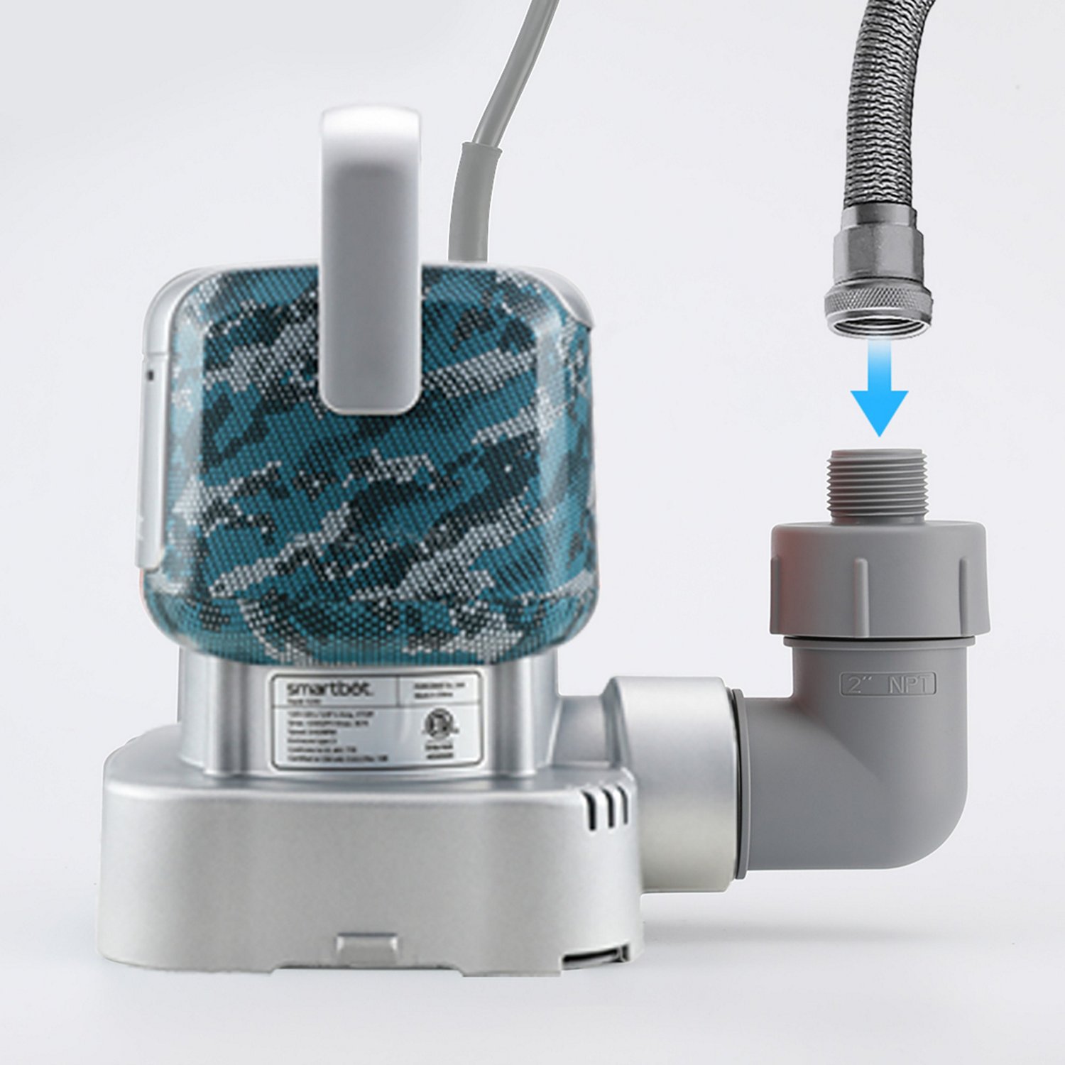 Smartbot Submersible 1/2 HP Camo Utility Water Pump                                                                              - view number 4