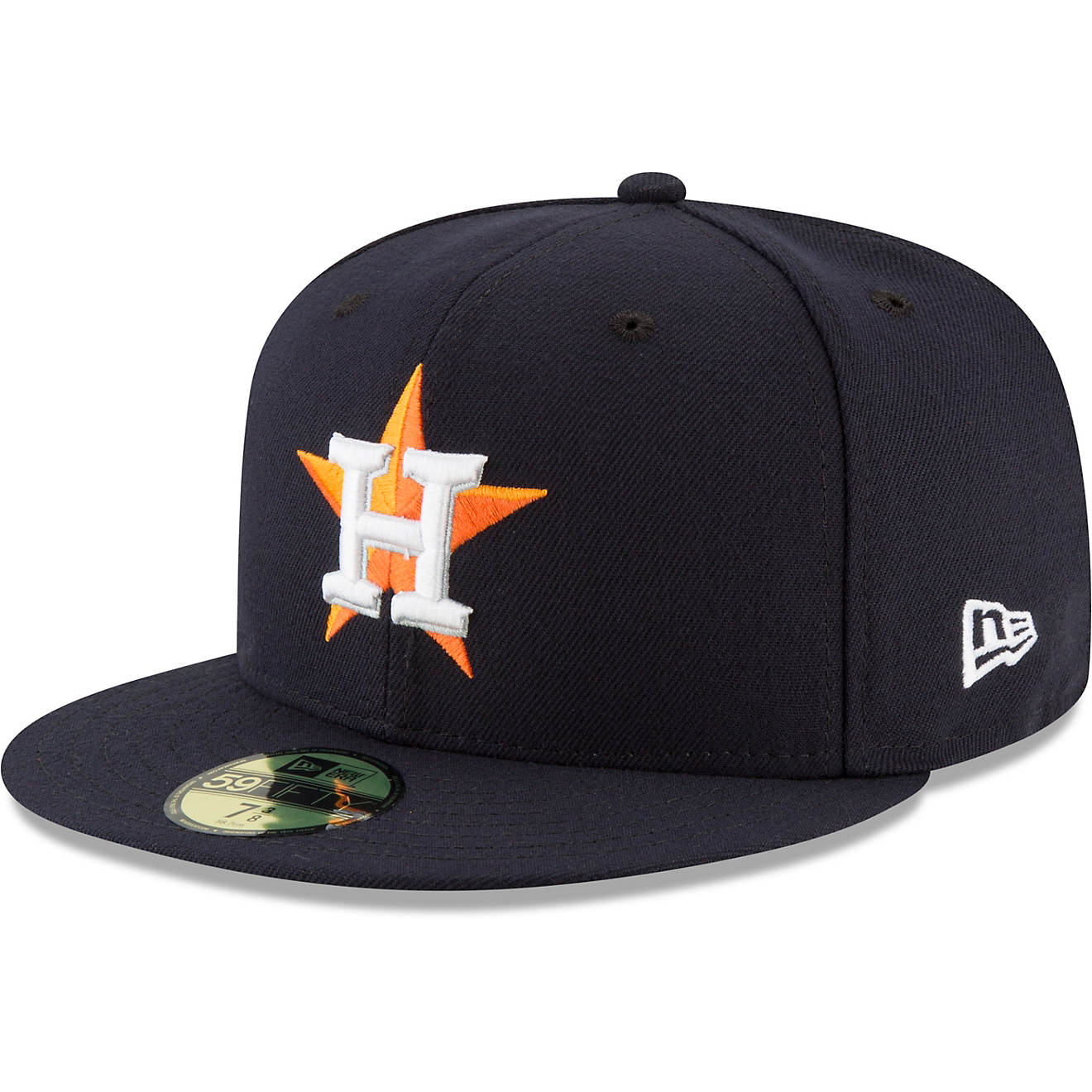 New Era Houston Astros 2022 World Series Champs Side Patch 59FIFTY Cap                                                           - view number 1