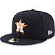 New Era Houston Astros 2022 World Series Champs Side Patch 59FIFTY Cap                                                           - view number 1 image