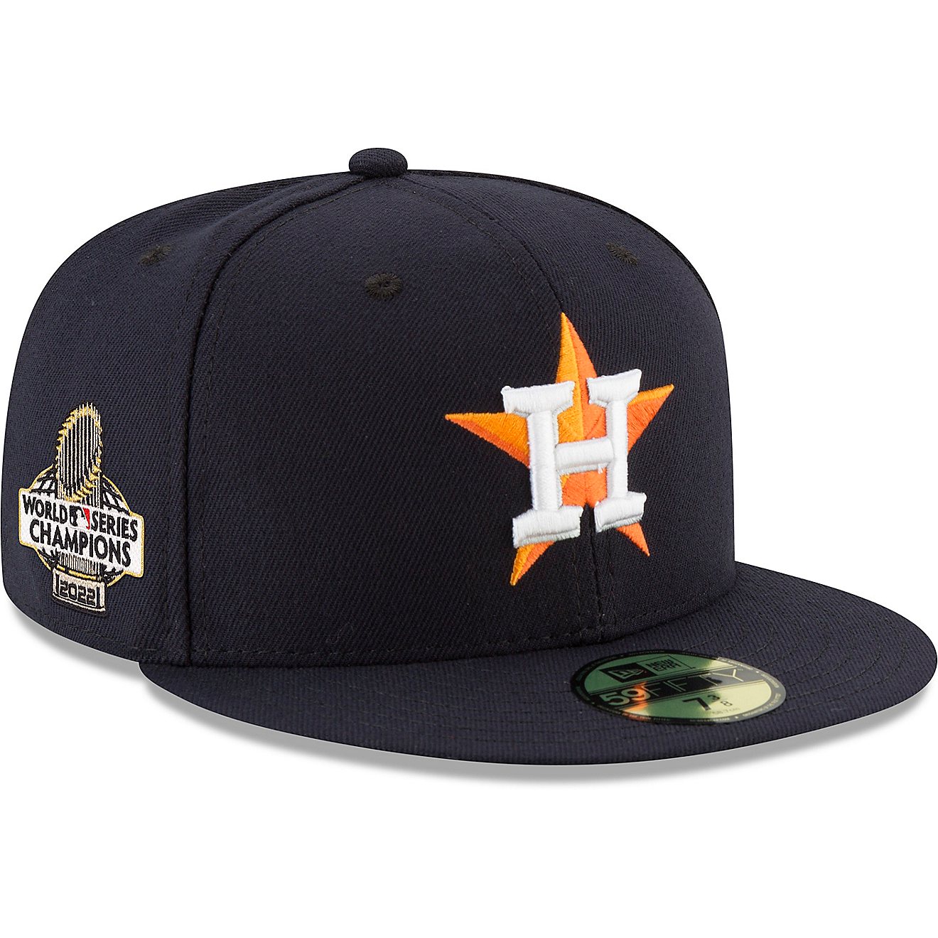 New Era Houston Astros 2022 World Series Champs Side Patch 59FIFTY Cap                                                           - view number 3