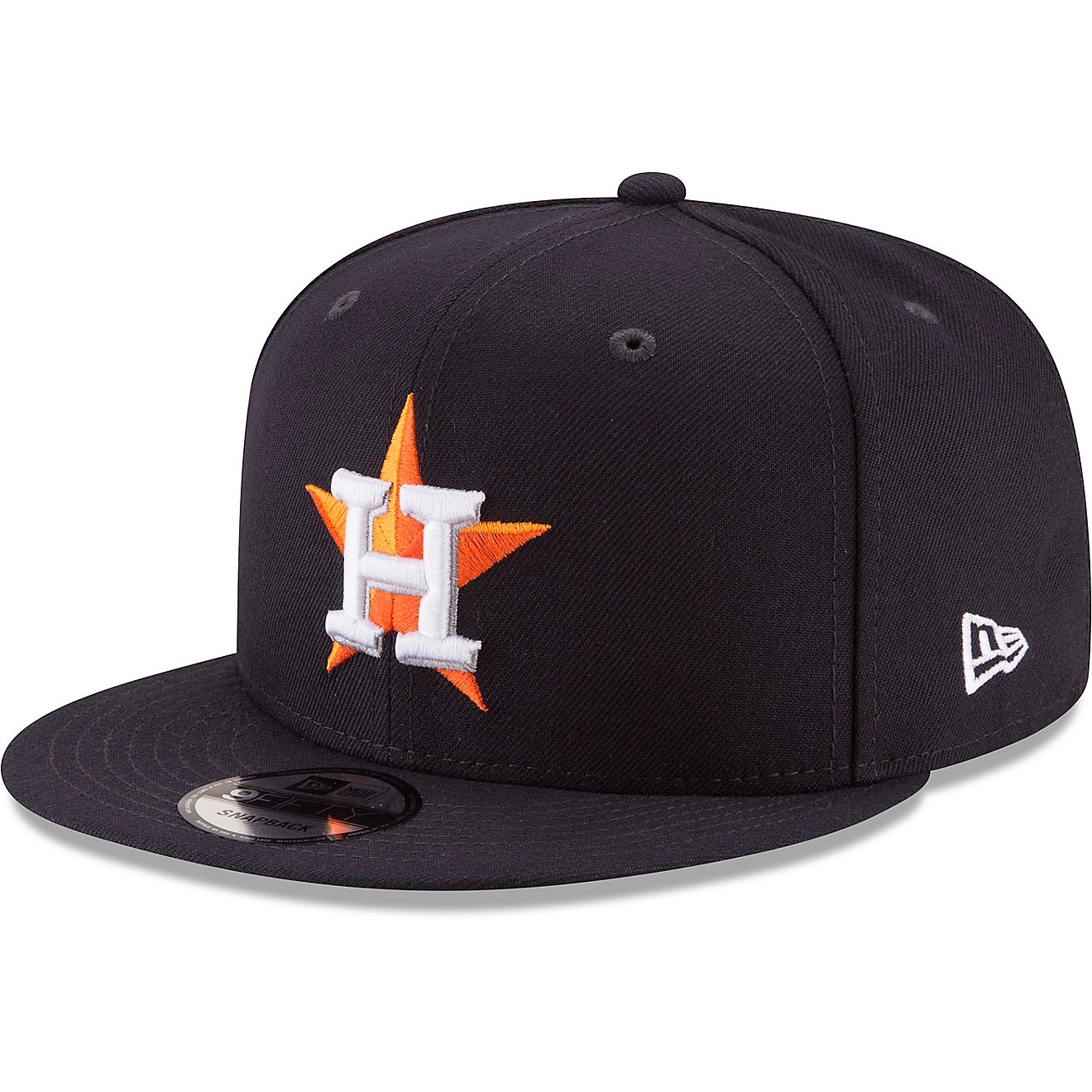 New Era Houston Astros 2022 World Series Champs Side Patch 9FIFTY Cap                                                            - view number 1