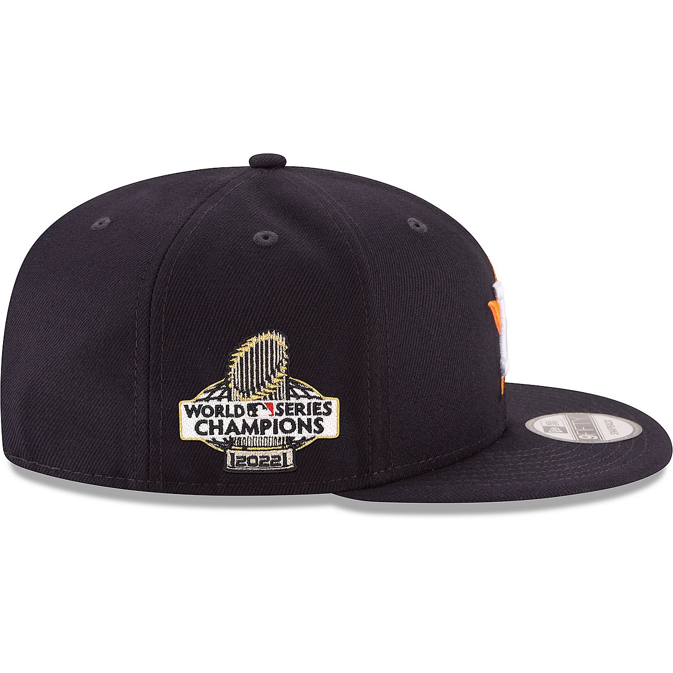 New Era Houston Astros 2022 World Series Champs Side Patch 9FIFTY Cap                                                            - view number 4
