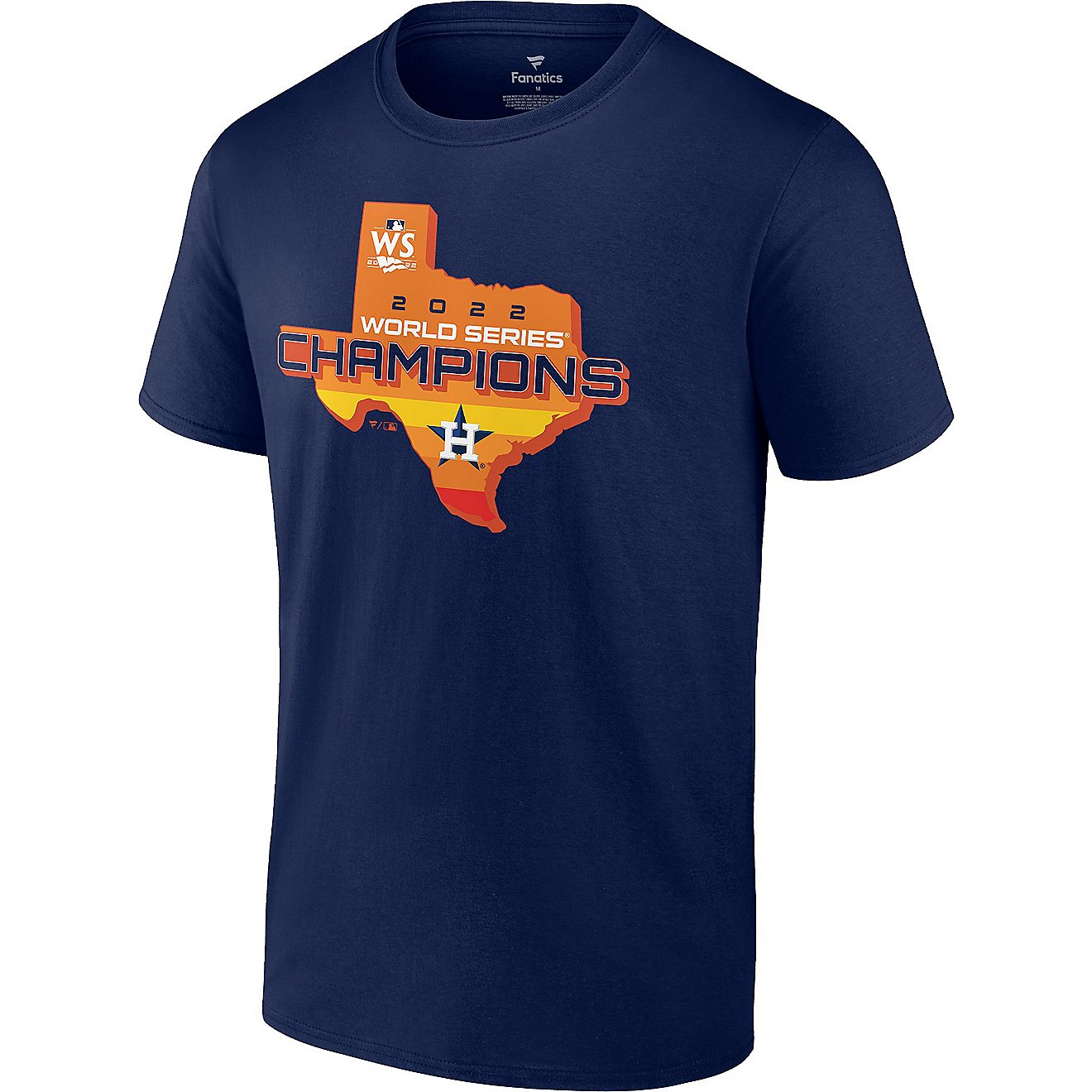 Fanatics Men's Houston Astros 2022 World Series Champs Hometown Stealing Home T-shirt                                            - view number 1