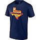 Fanatics Men's Houston Astros 2022 World Series Champs Hometown Stealing Home T-shirt                                            - view number 1 image