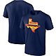 Fanatics Men's Houston Astros 2022 World Series Champs Hometown Stealing Home T-shirt                                            - view number 3 image