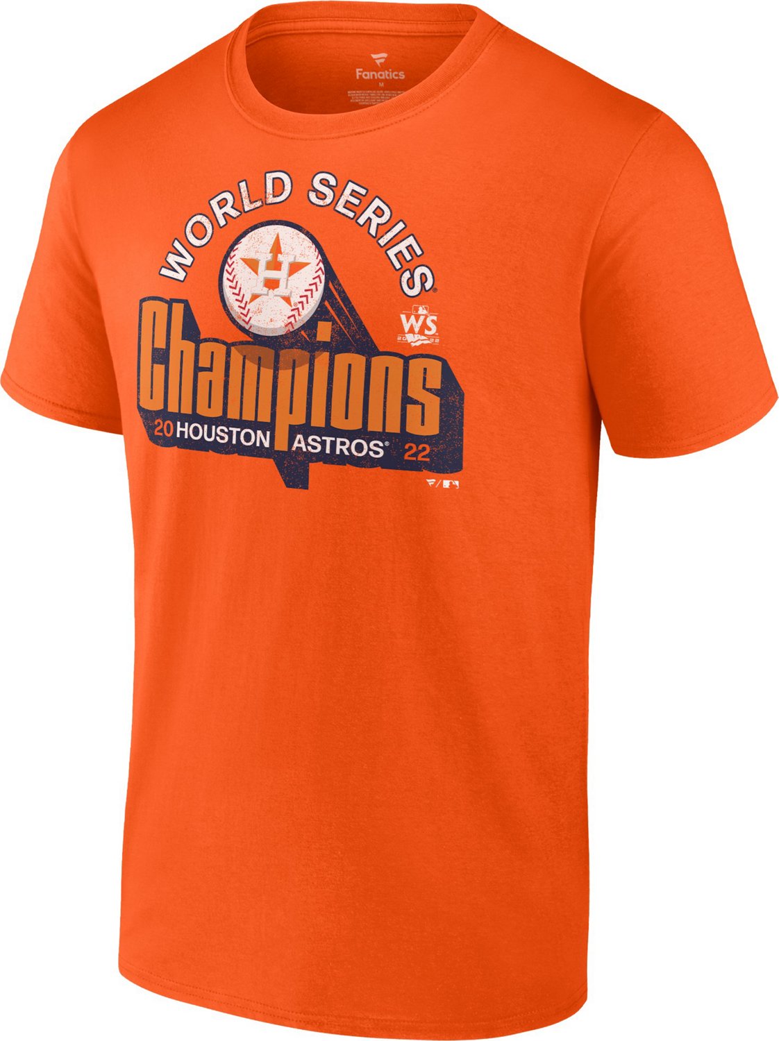 Youth Fanatics Branded Black Houston Astros 2022 World Series Champions Parade T-Shirt