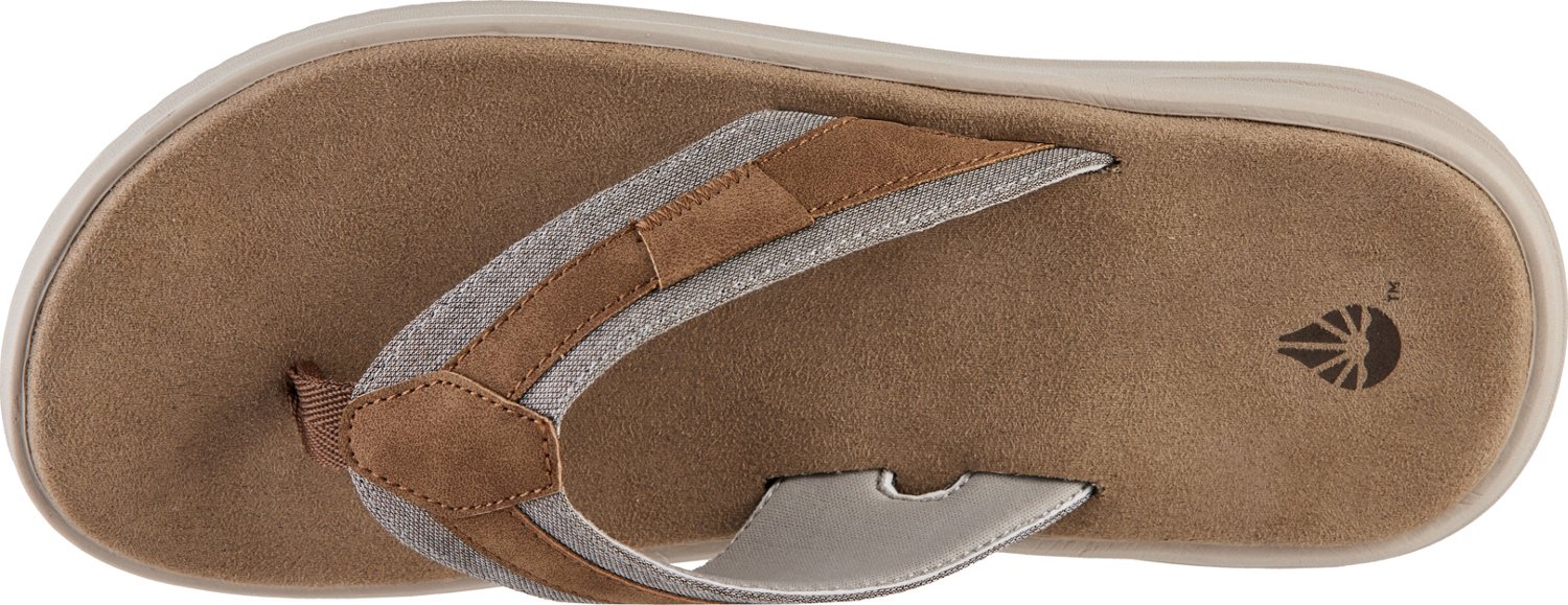 Academy flip best sale flops mens